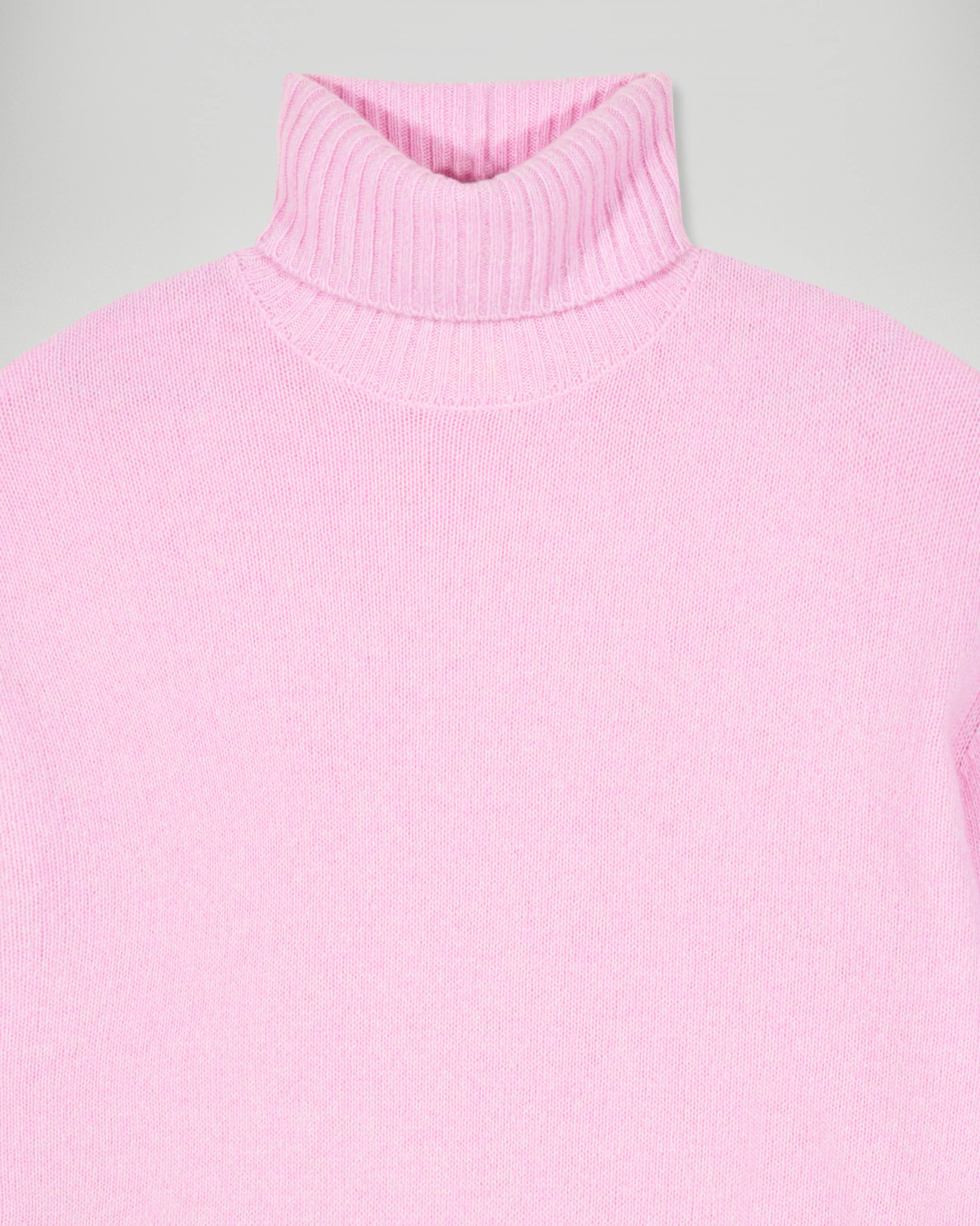 Turtleneck Sweater (H25 / WOMEN / Cotton Pink) - Image 6
