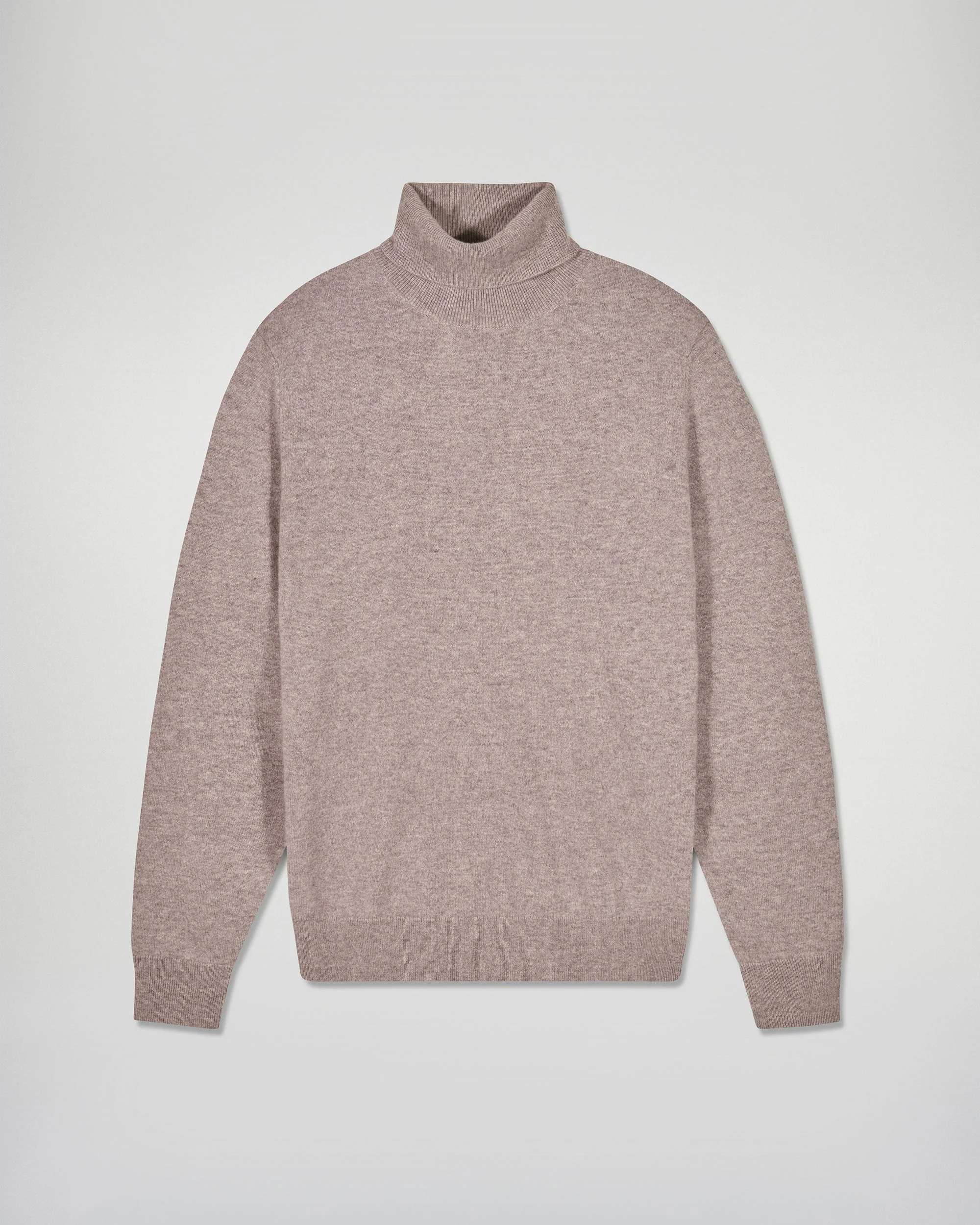 Basic Turtleneck Sweater (H25 / HOMME / Taupe) - Image 6