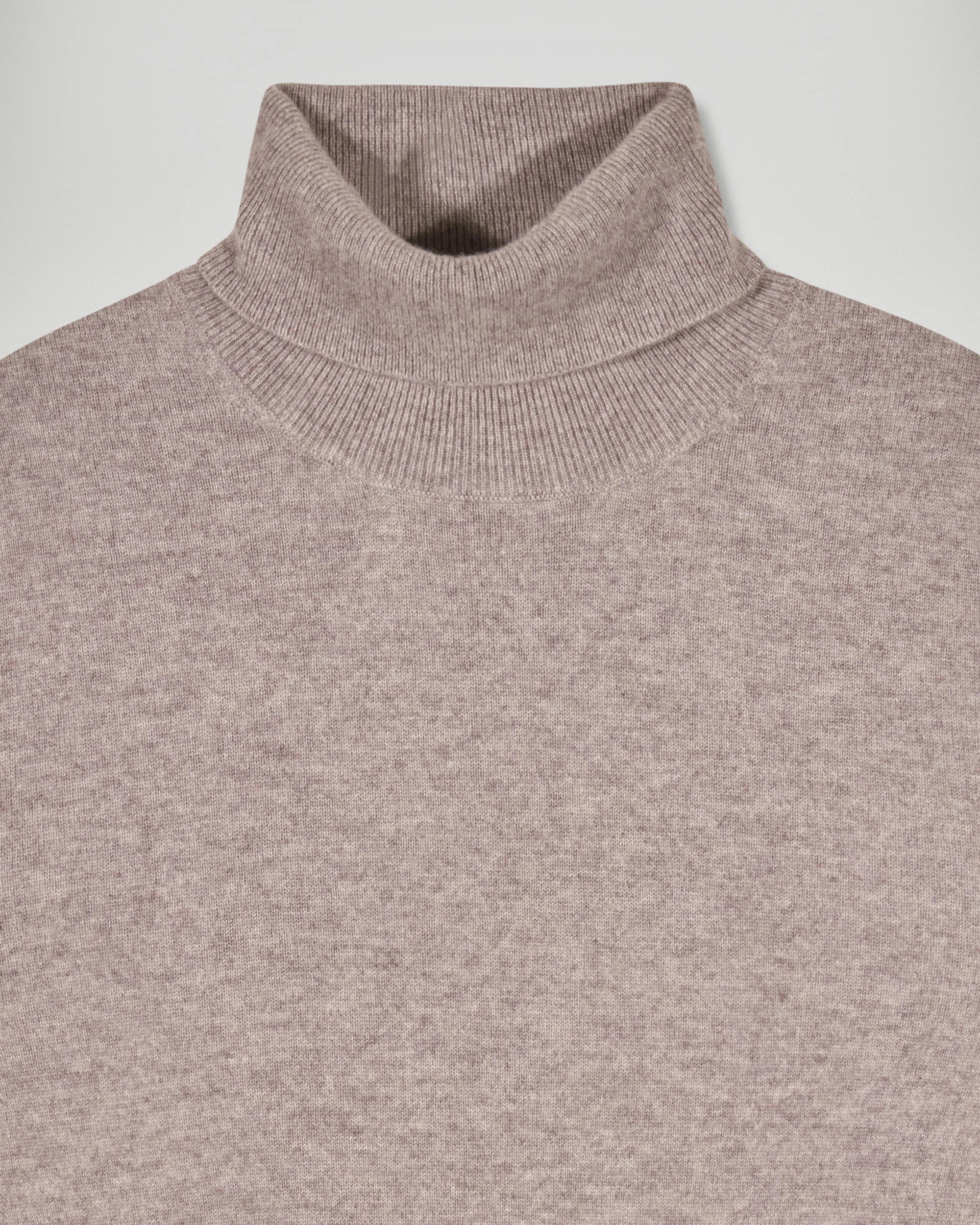 Basic Turtleneck Sweater (H25 / HOMME / Taupe) - Image 7