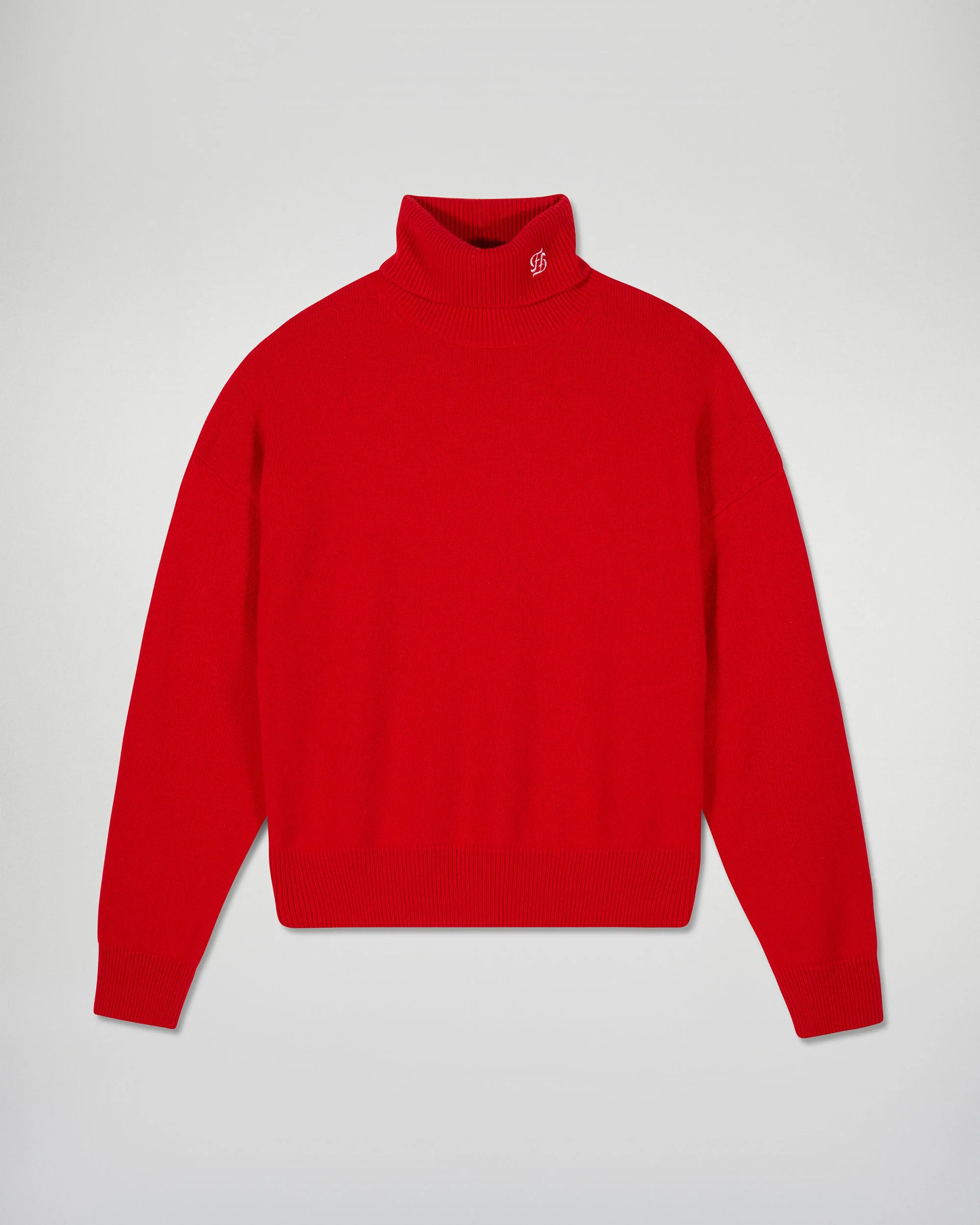 Turtleneck Sweater (H25 / FEMME / Hot Red) - Image 5