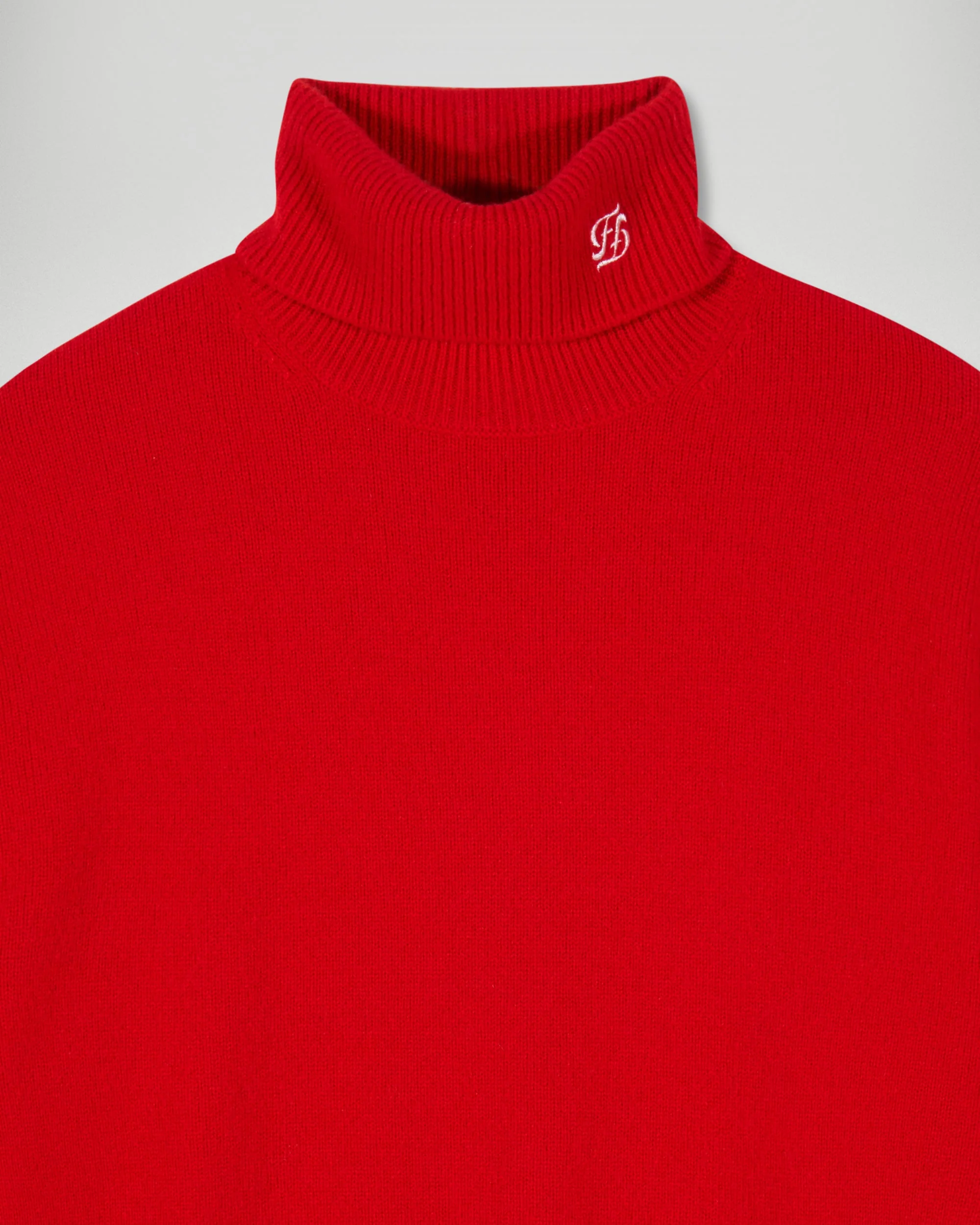 Turtleneck Sweater (H25 / FEMME / Hot Red) - Image 6