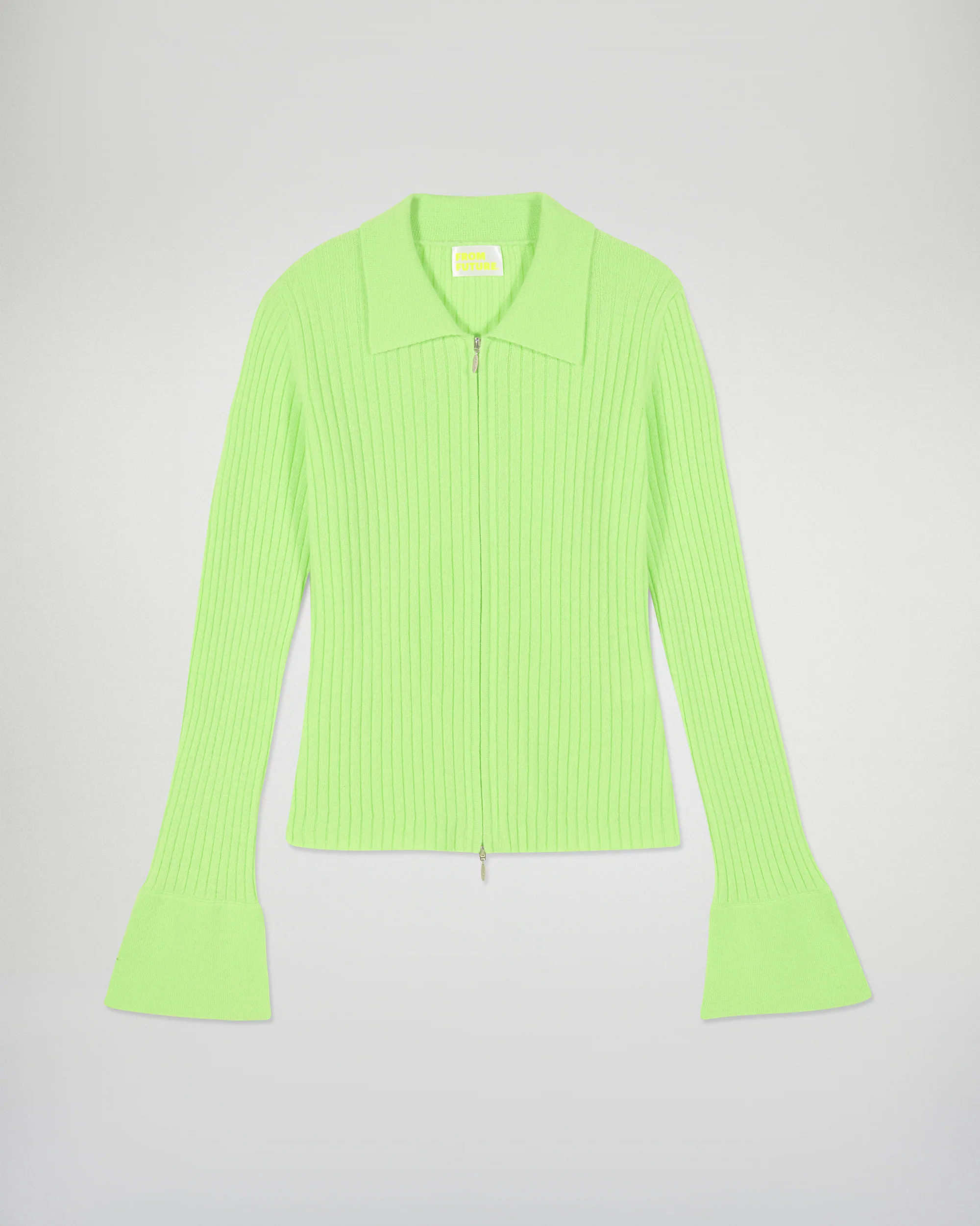 Knit Vest (H25 / WOMEN / Candy Green) - Image 5