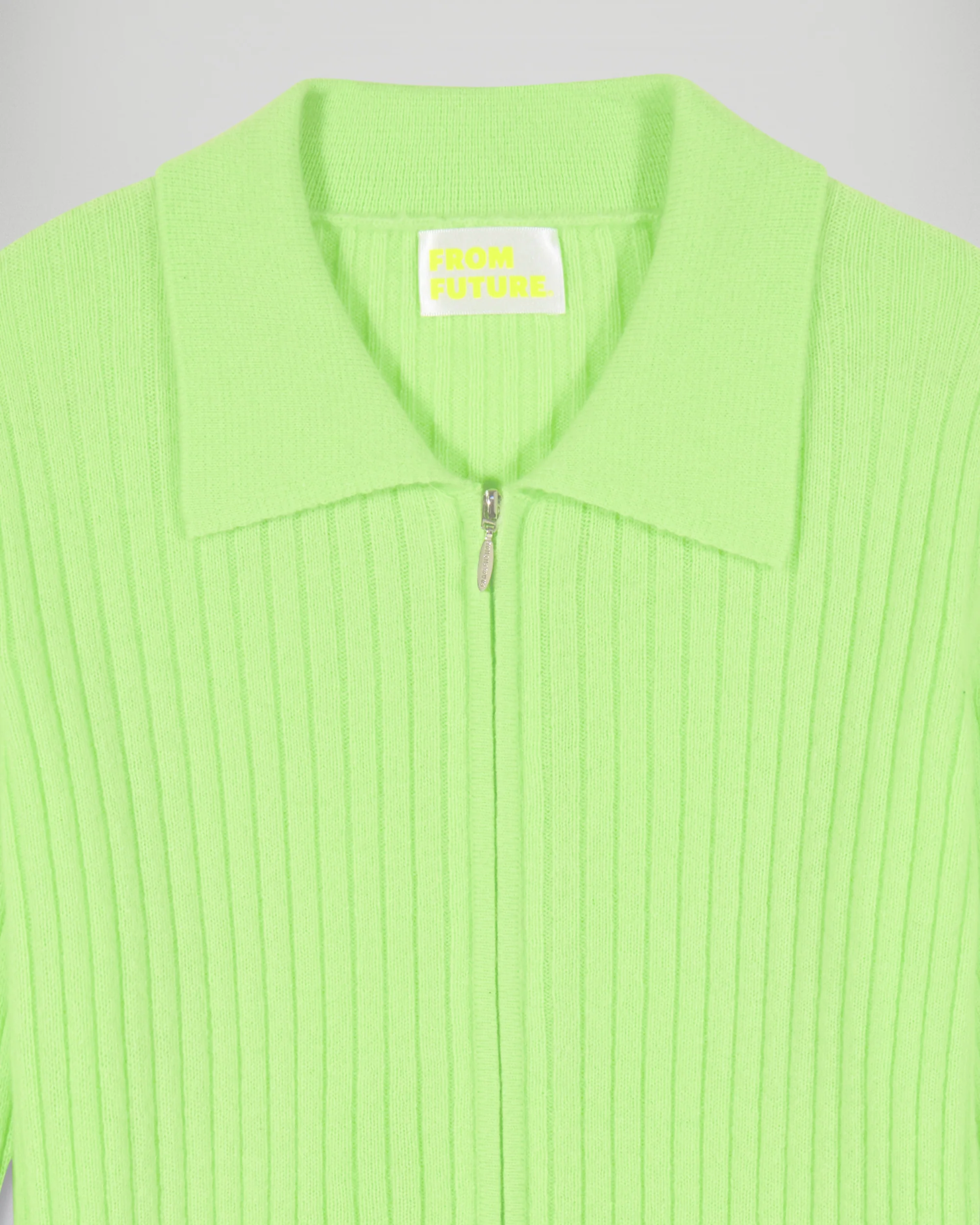 Knit Vest (H25 / WOMEN / Candy Green) - Image 6