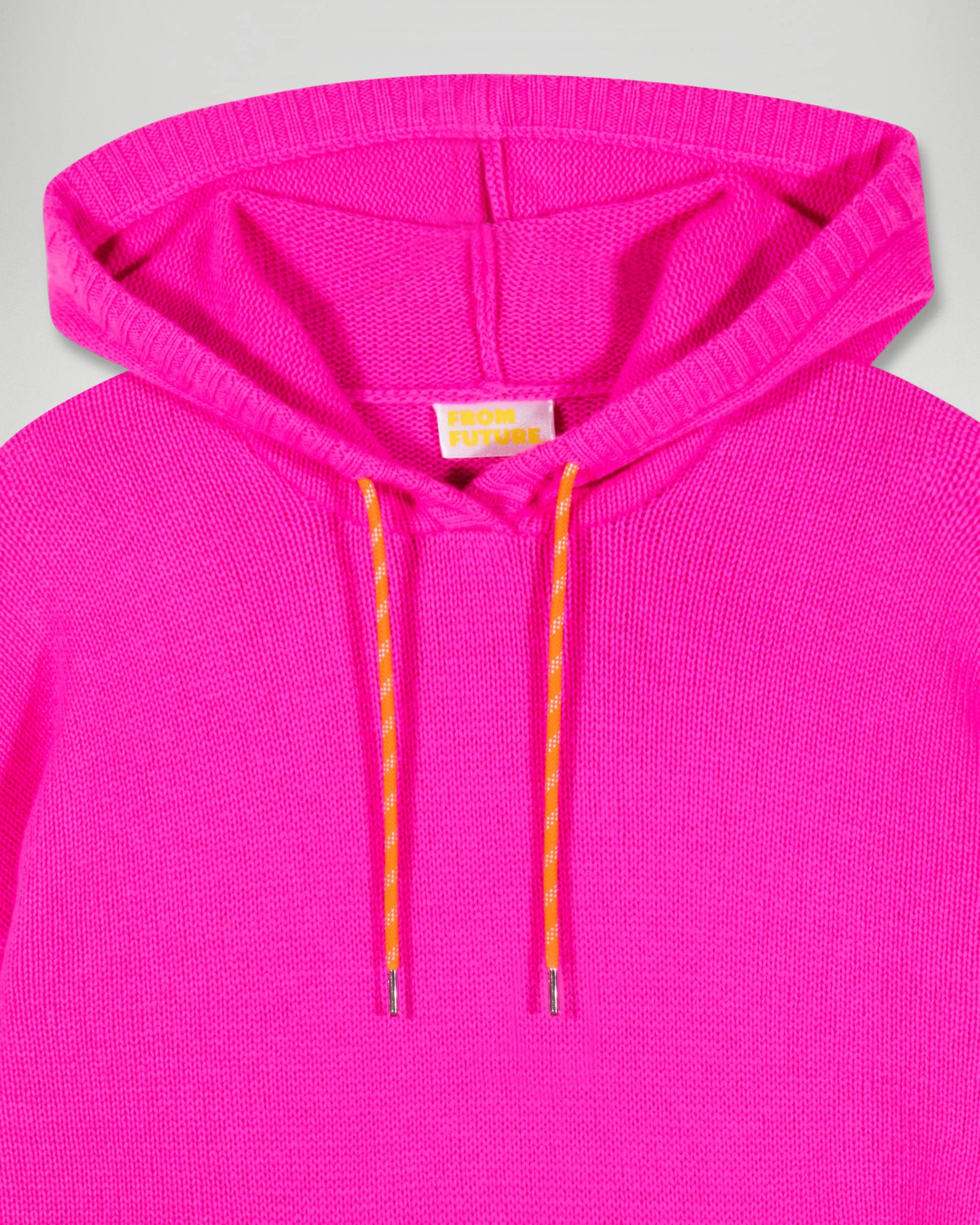Hoodie Sweater (H25 / WOMEN / Cosmic Pink) - Image 7
