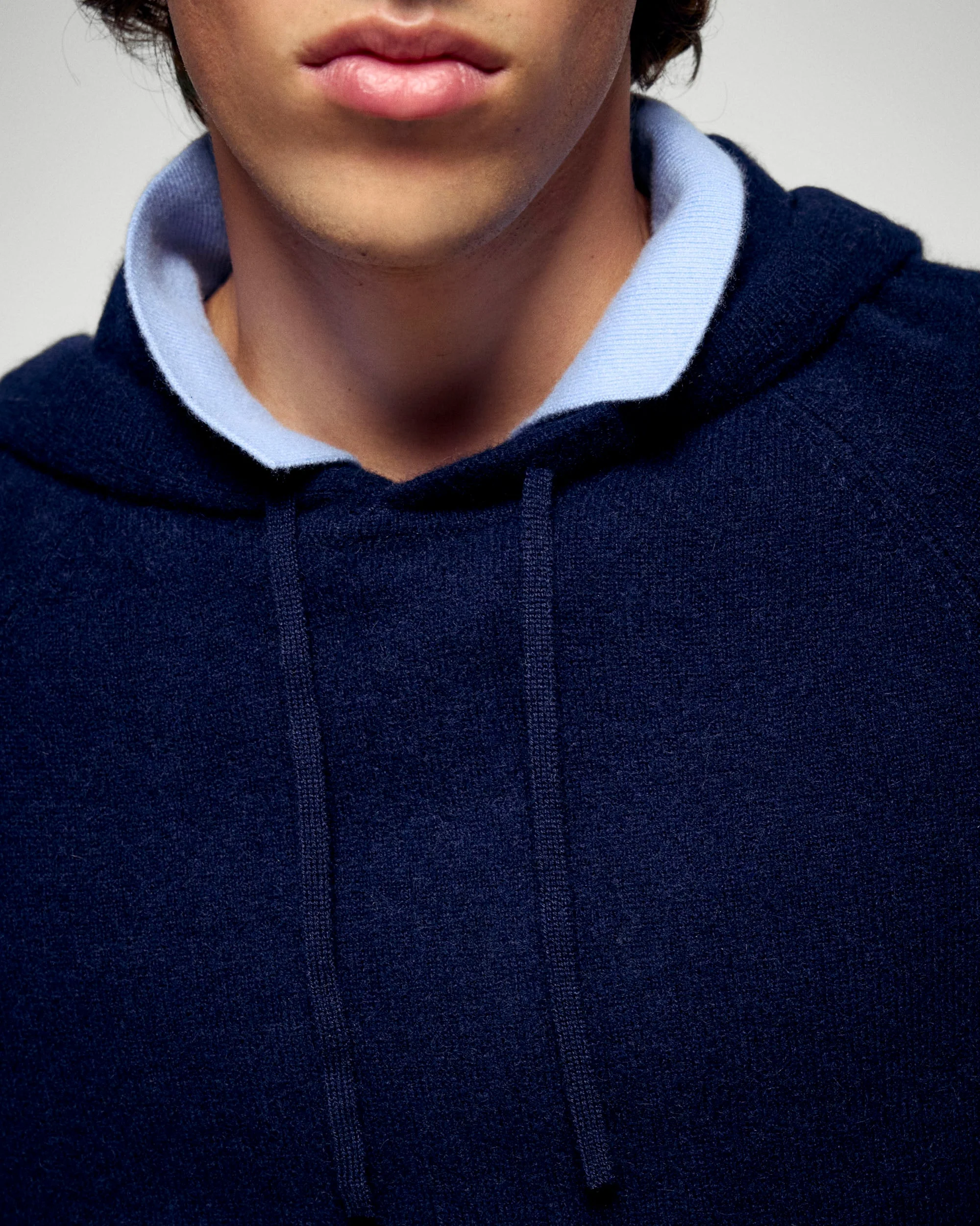 Hoodie (H25 / HOMME / Navy) - Image 3