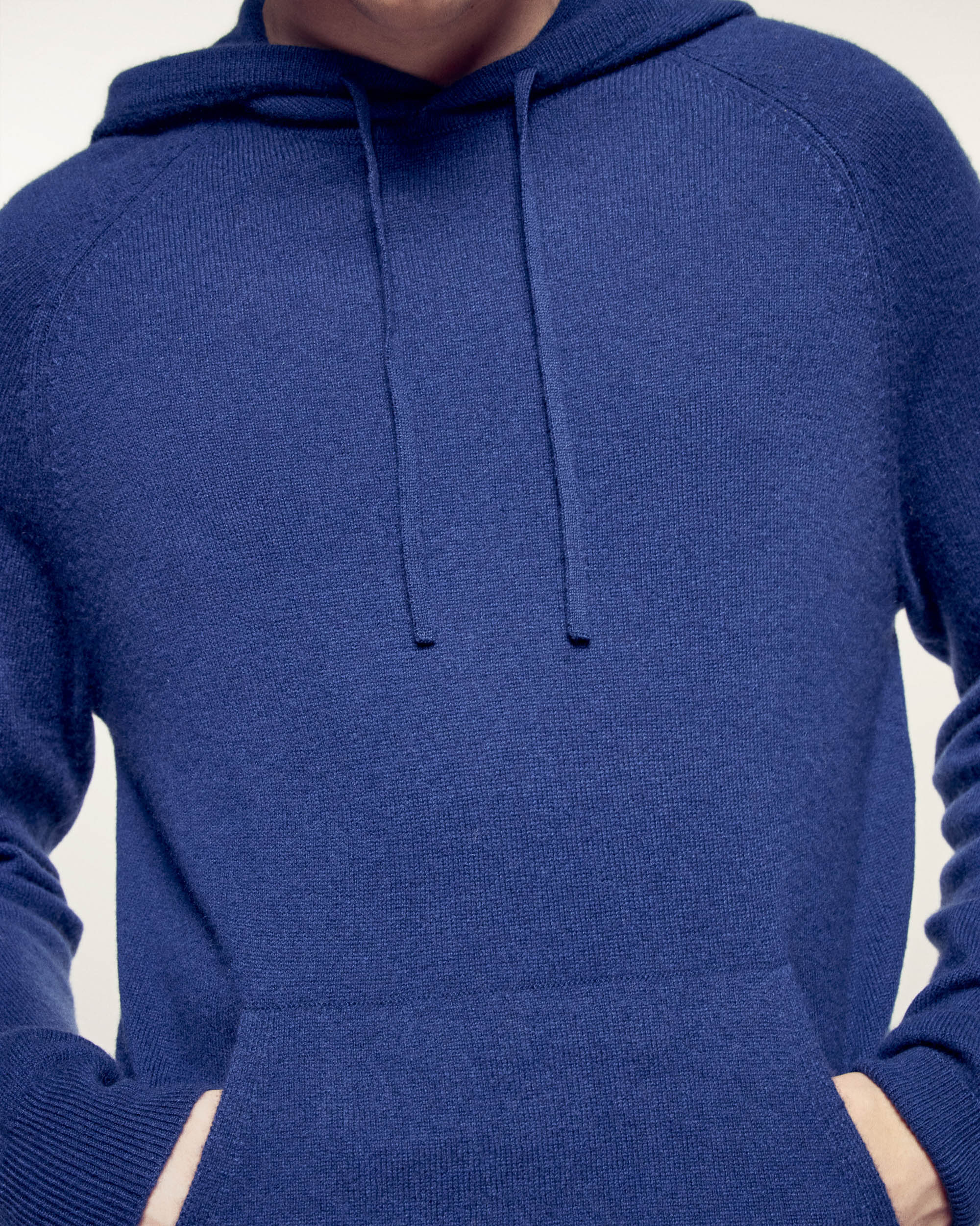 Hoodie Sweater (S26 / HOMME / Riviera Blue) - Image 2