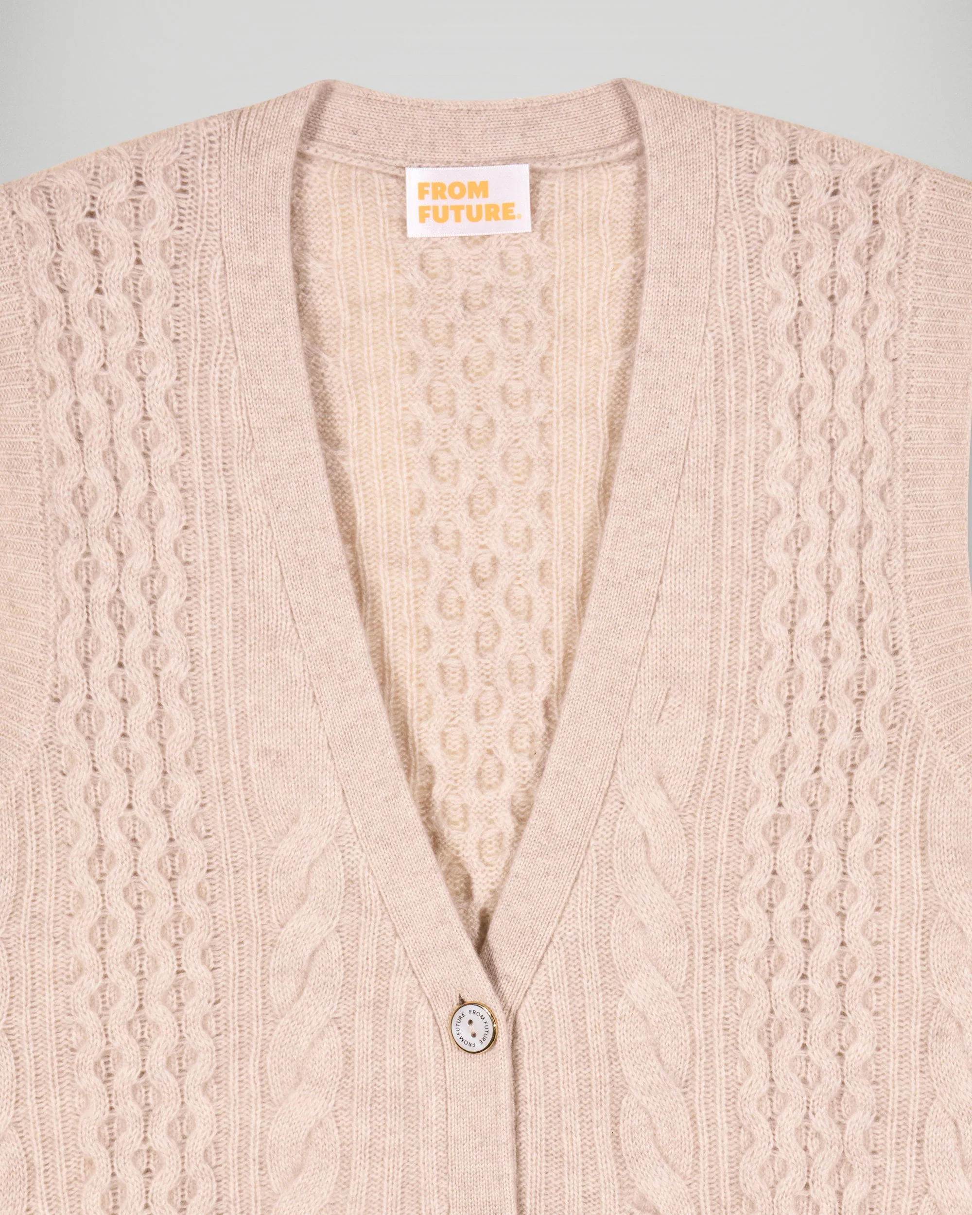 Sleeveless Sweater (H25 / FEMME / Heather Gray) - Image 6
