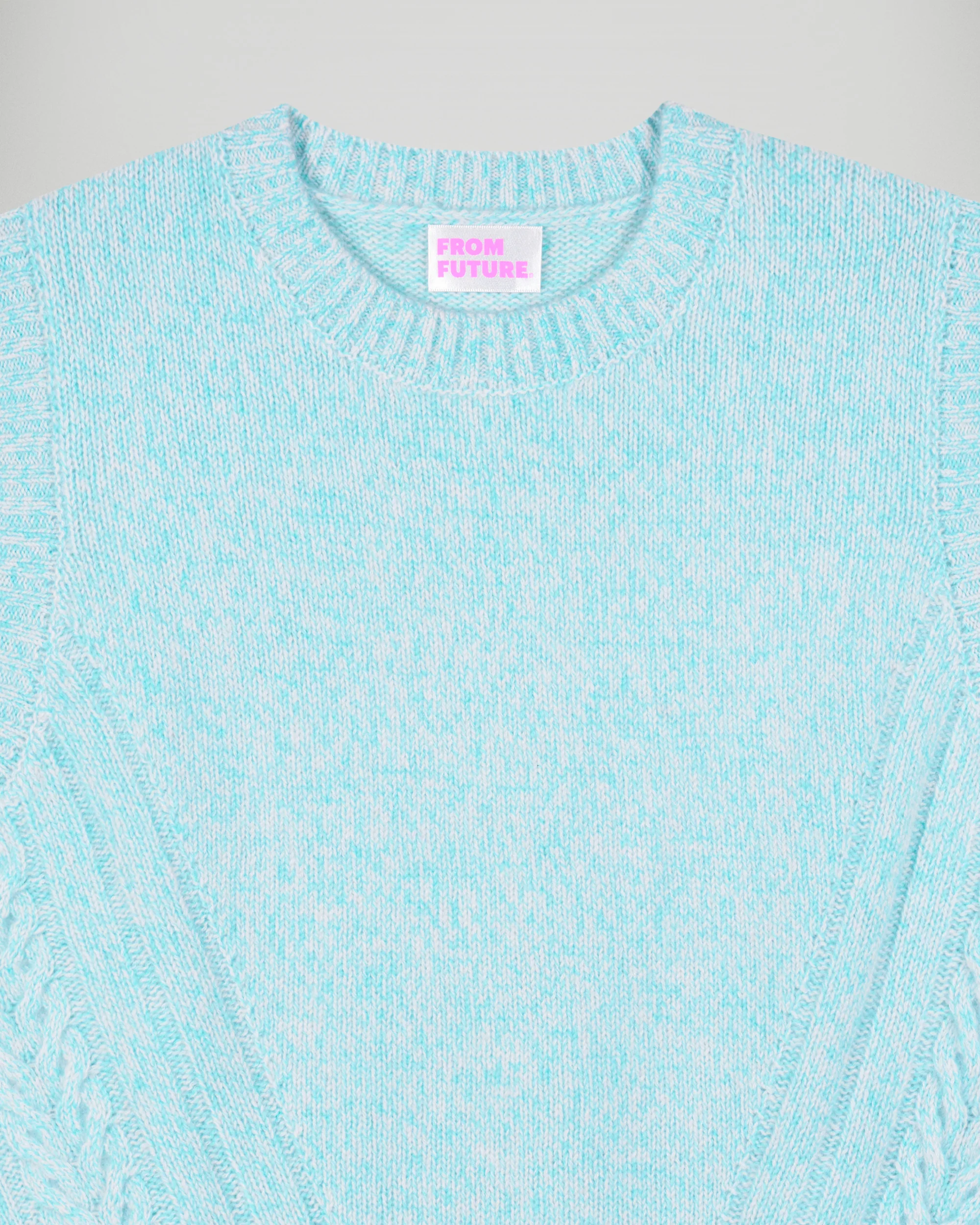 Sleeveless Sweater (H25 / WOMEN / Fairytale Blue) - Image 6