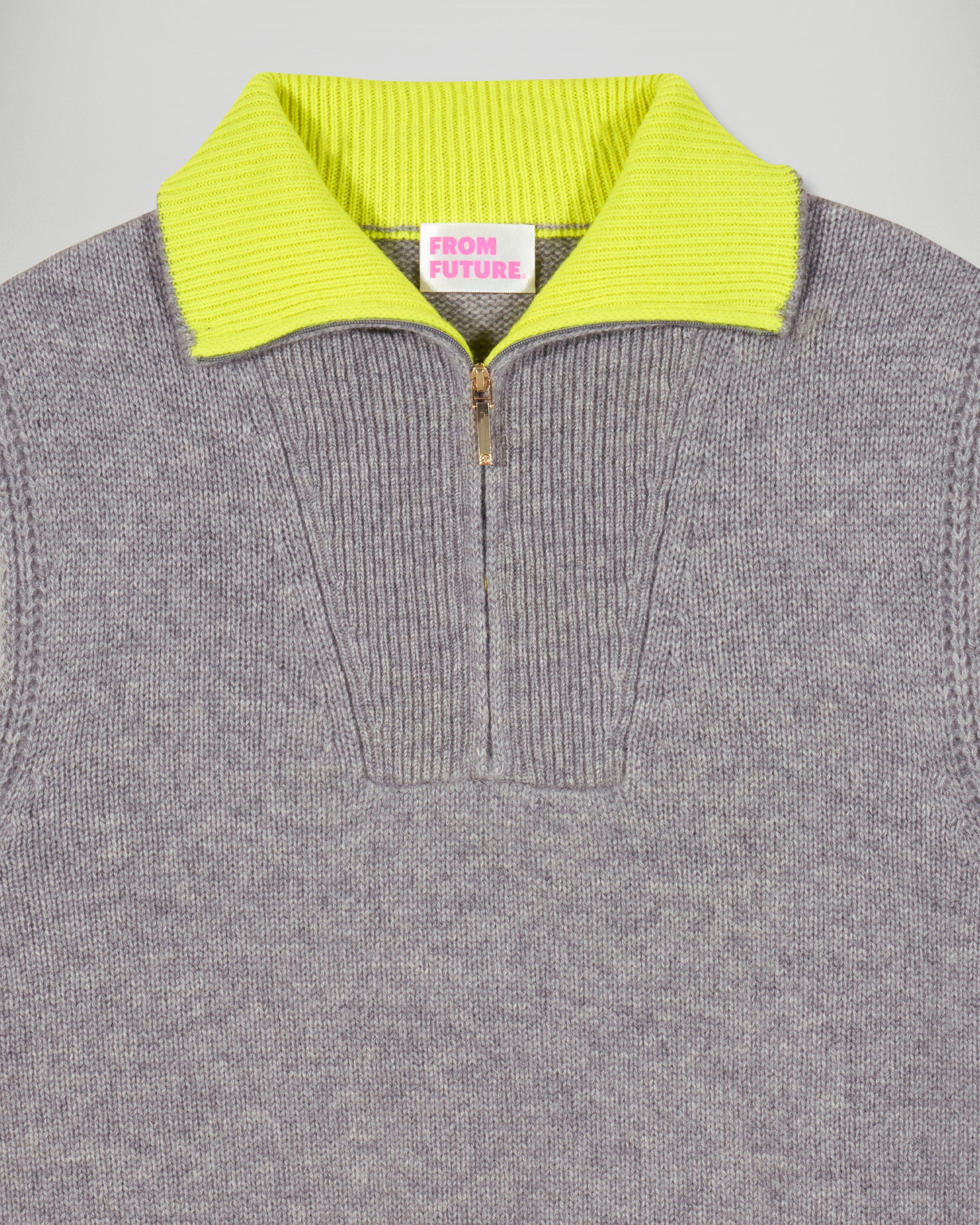 Sleeveless Sweater (H25 / WOMEN / Dark Heather Grey) - Image 6