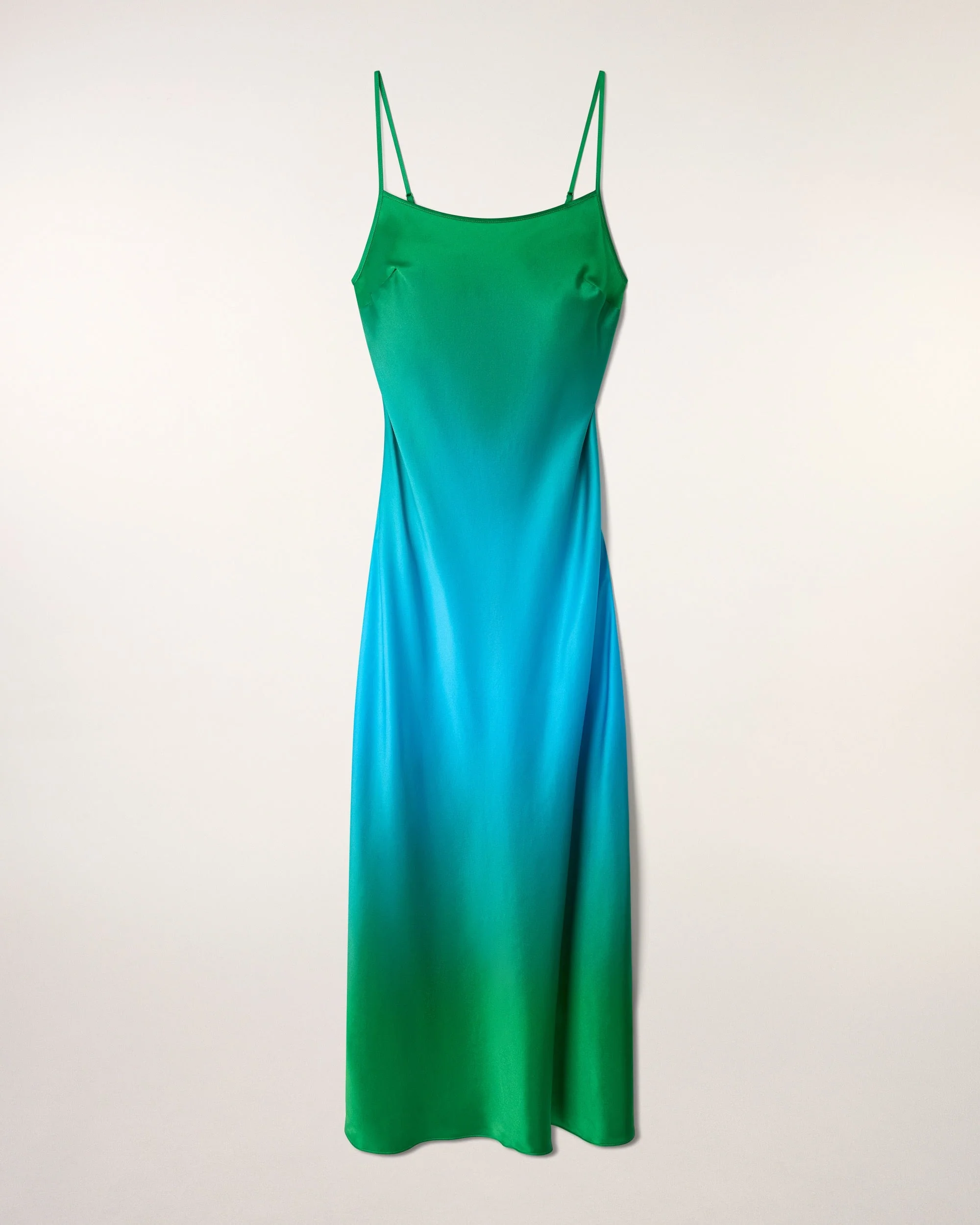 Strappy Maxi Dress (S26/ FEMME/ Jungle Wave) - Image 5