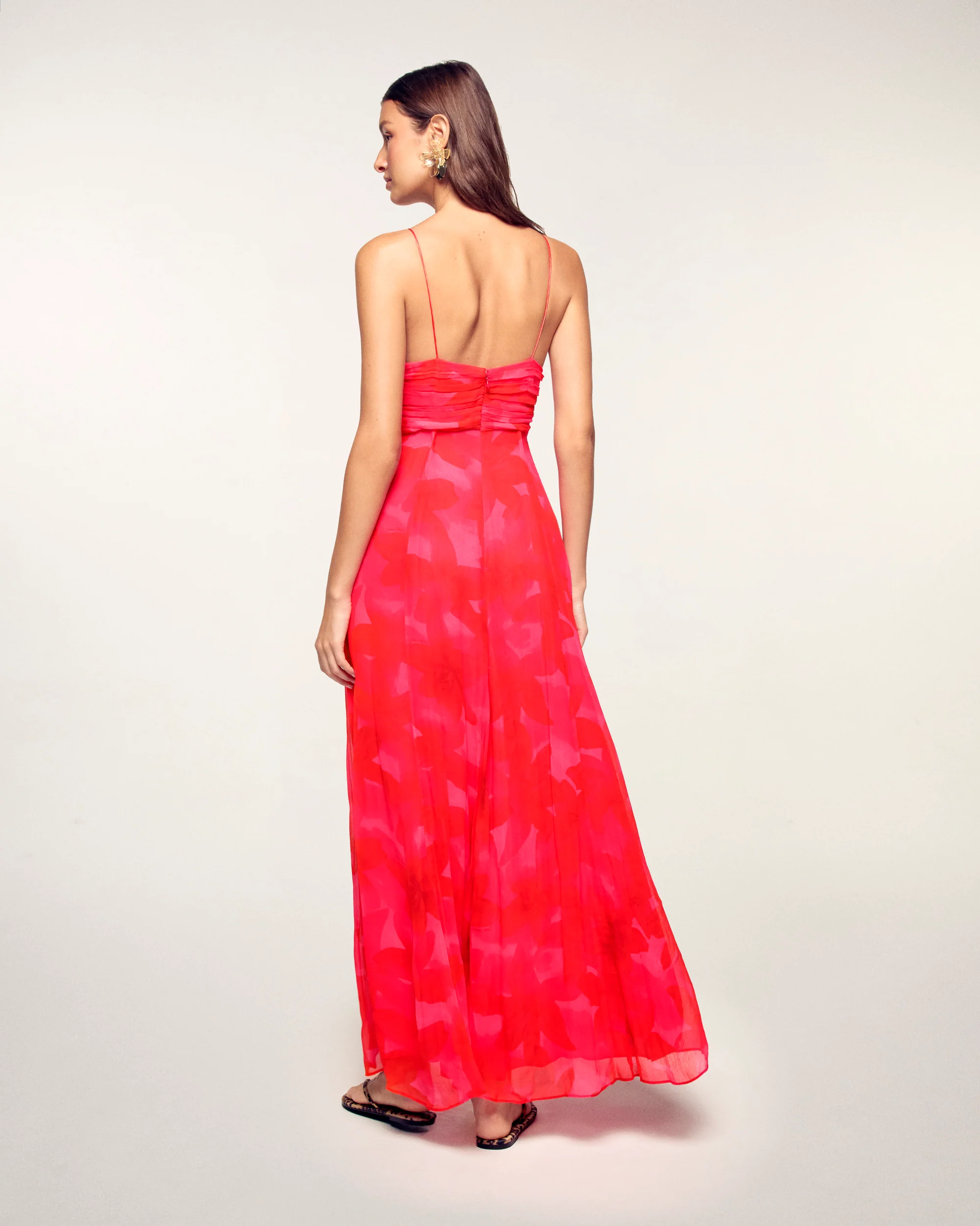 Long Strappy Dress (S26 / FEMME / Passion bloom lily) - Image 3