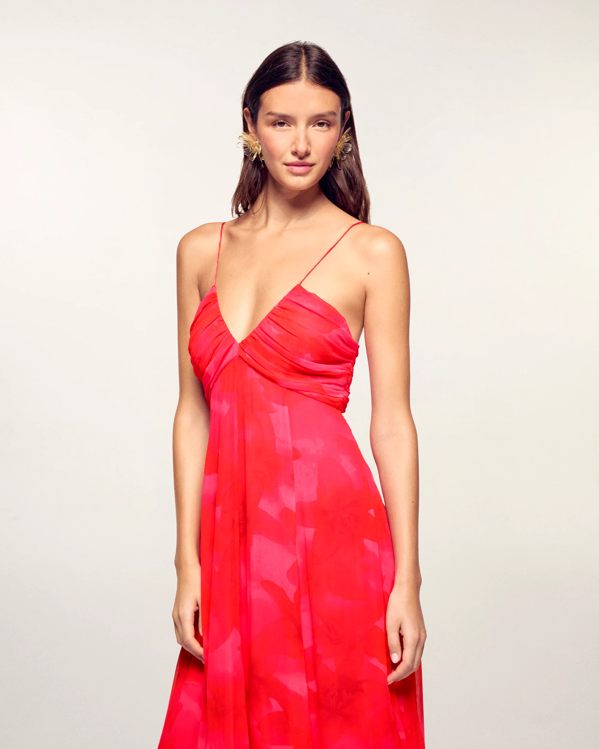 Long Strappy Dress (S26 / FEMME / Passion bloom lily) - Image 4