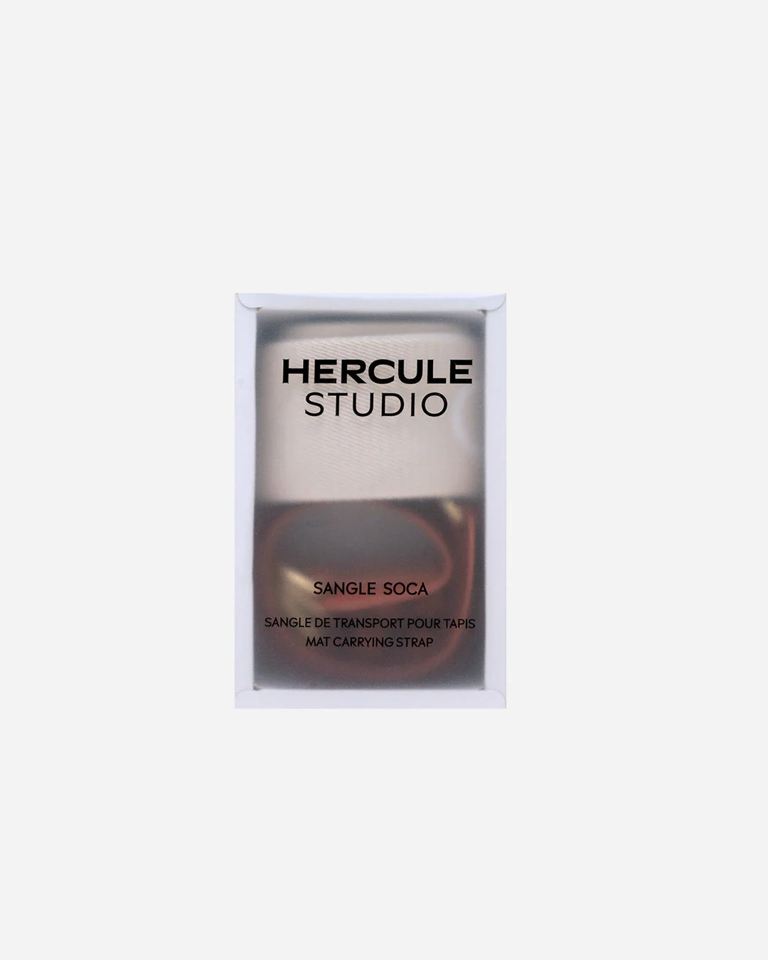Yoga Mat Strap Hercule Studio (H25/ ACCESSOIRES/ ECRU) - Image 5