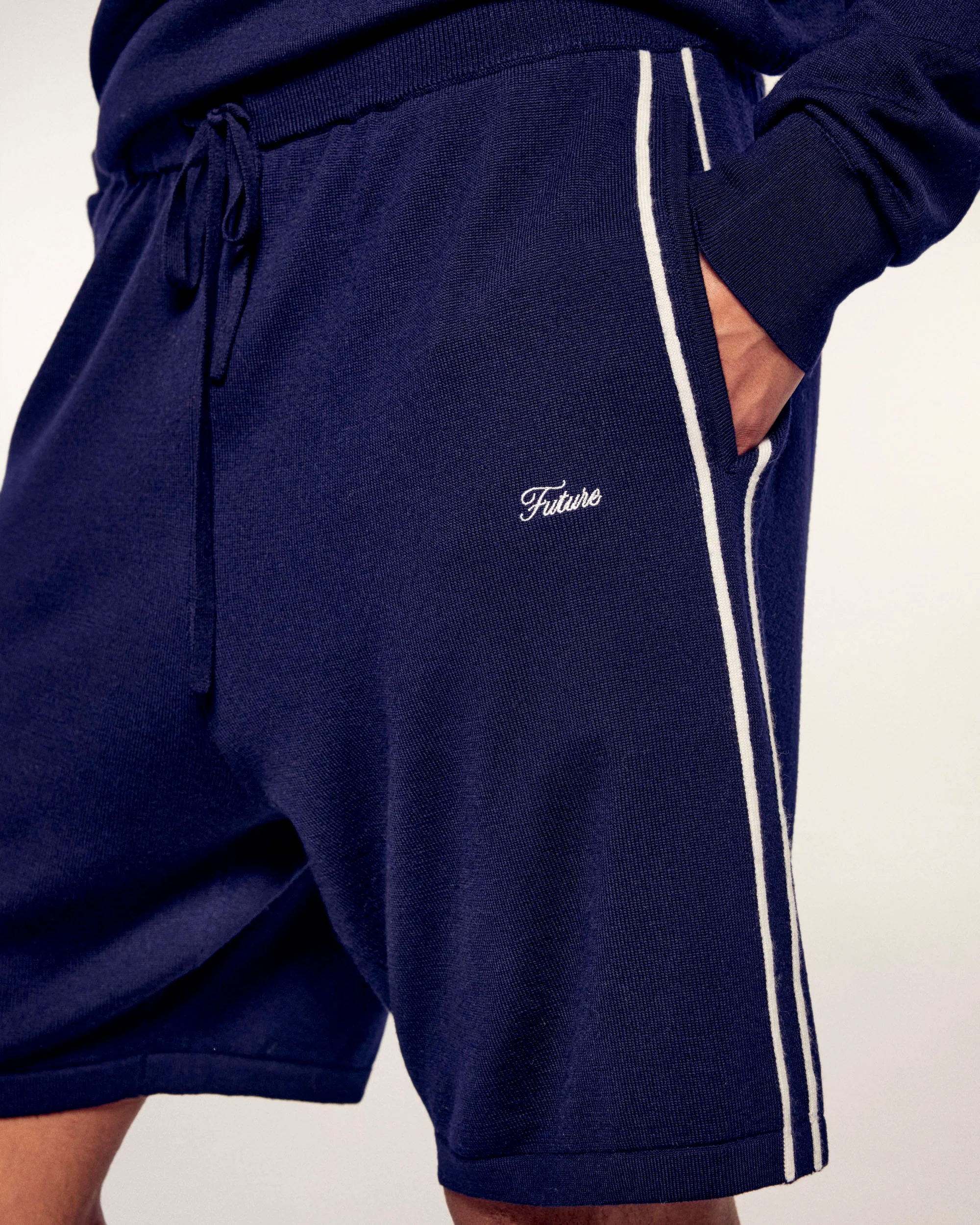 Bermuda Shorts (S26 / HOMME / Navy / RWS) - Image 2