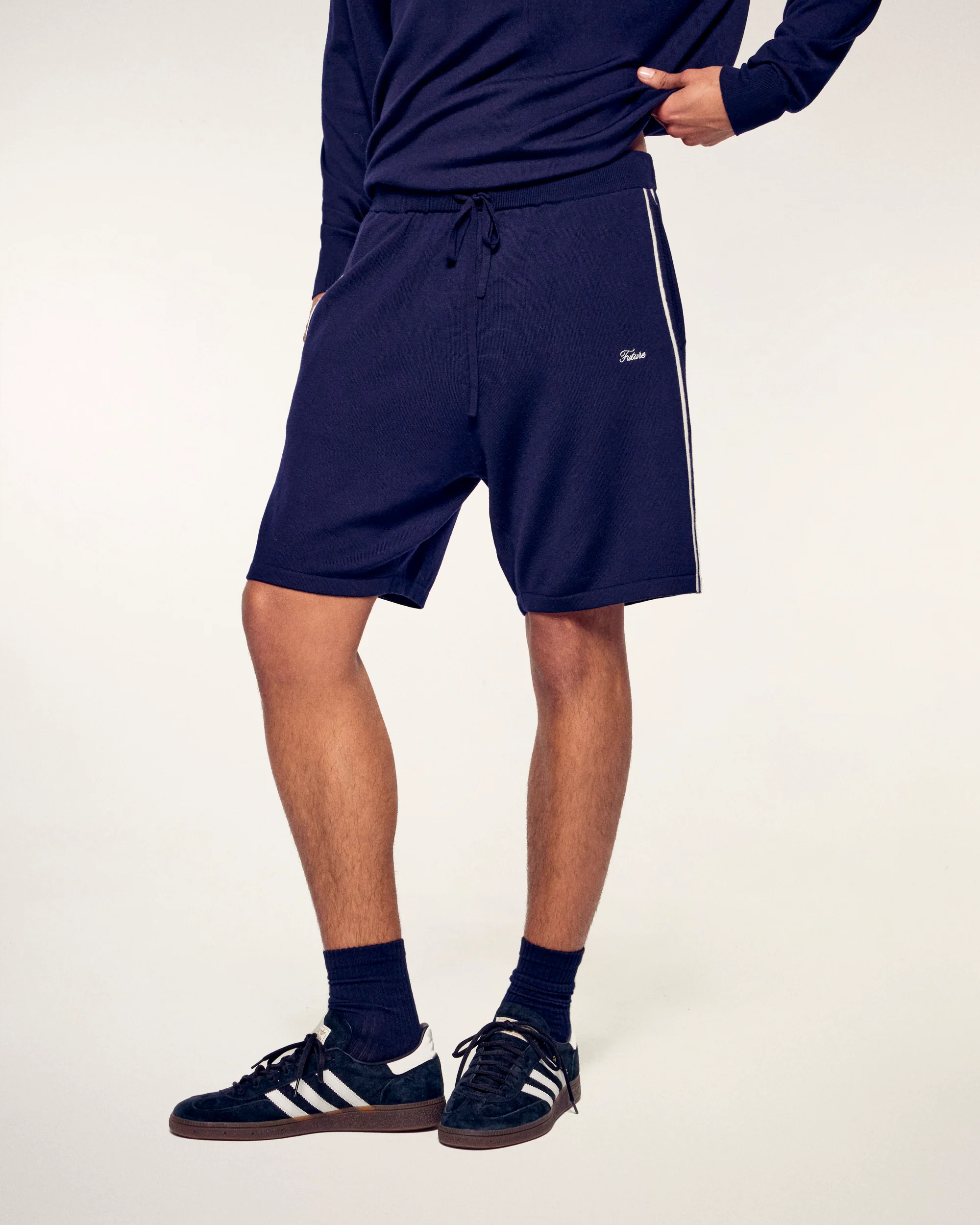 Bermuda Shorts (S26 / HOMME / Navy / RWS) - Image 3