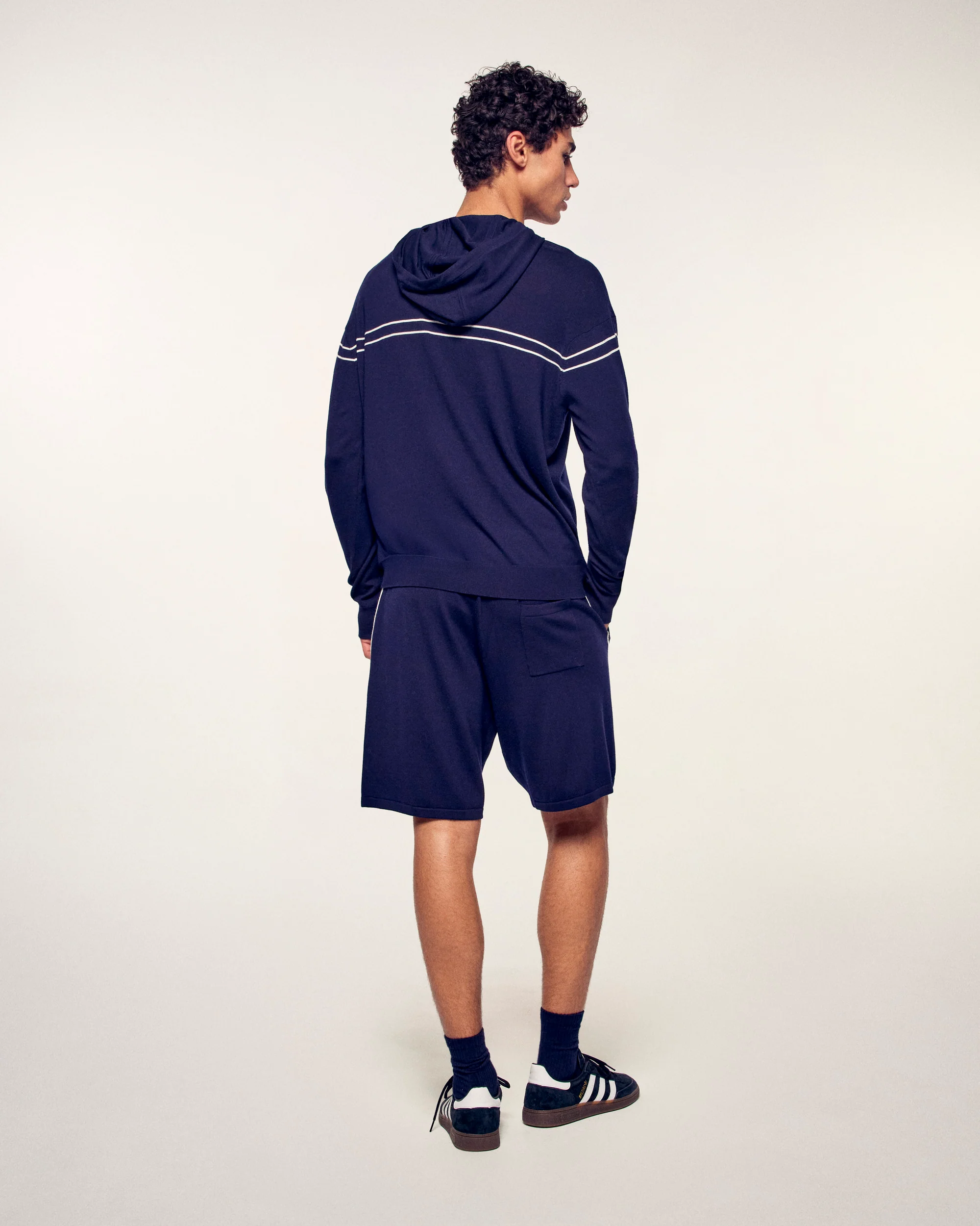 Bermuda Shorts (S26 / HOMME / Navy / RWS) - Image 4