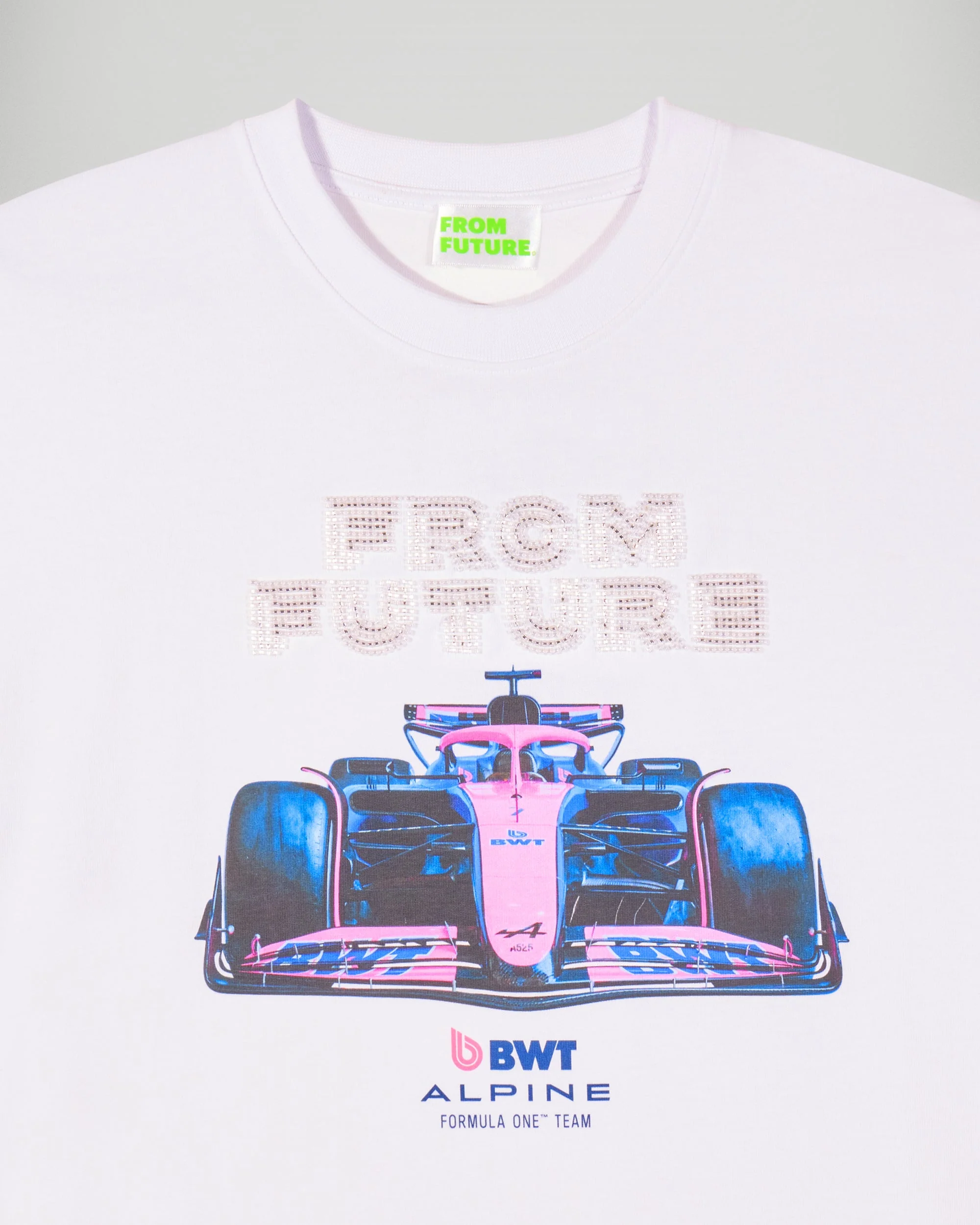 Short Sleeve Crewneck T-shirt Alpine (H25 / WOMEN / White) - Image 7