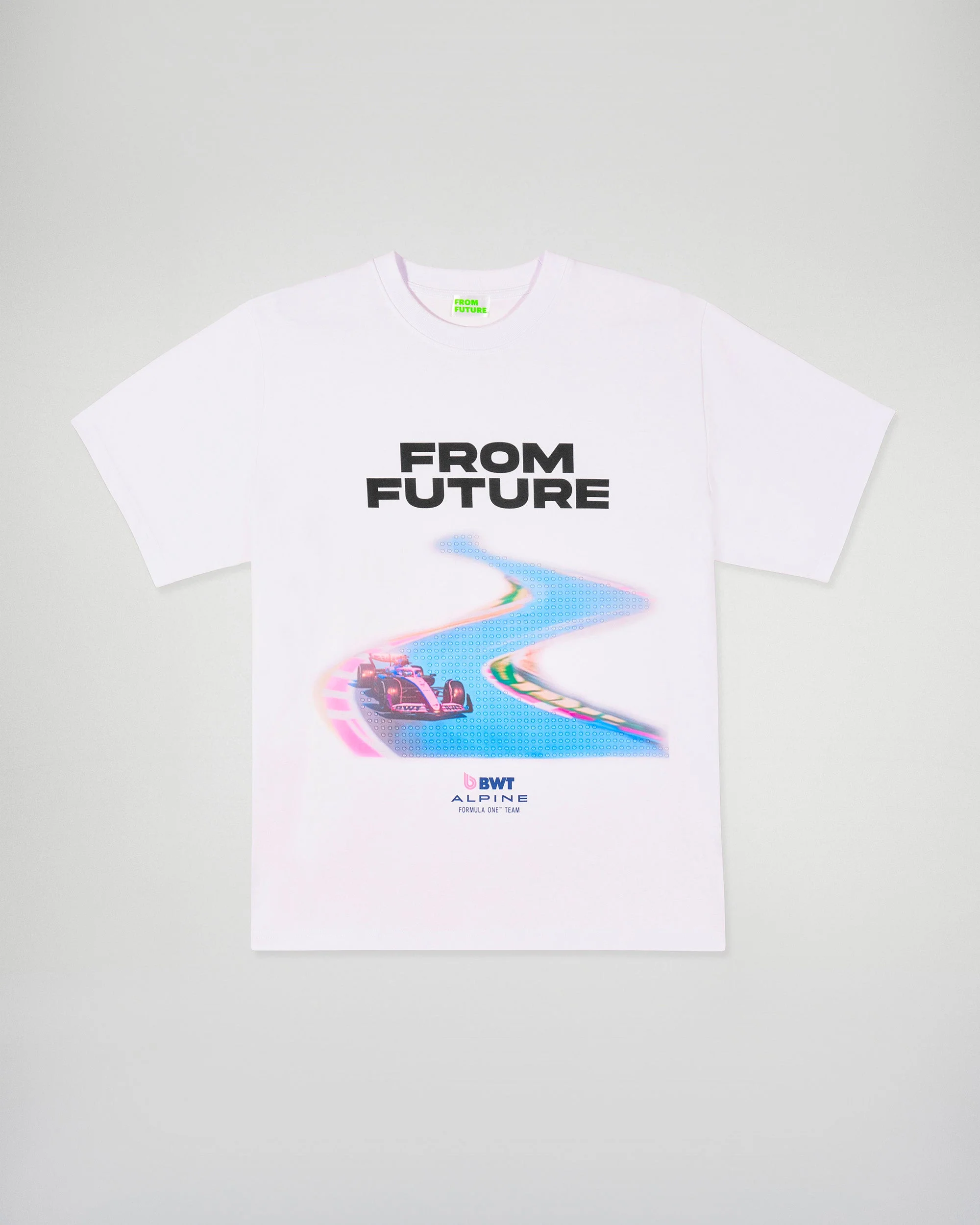 Short Sleeve Crewneck T-shirt Alpine (H25 / WOMEN / White) - Image 6
