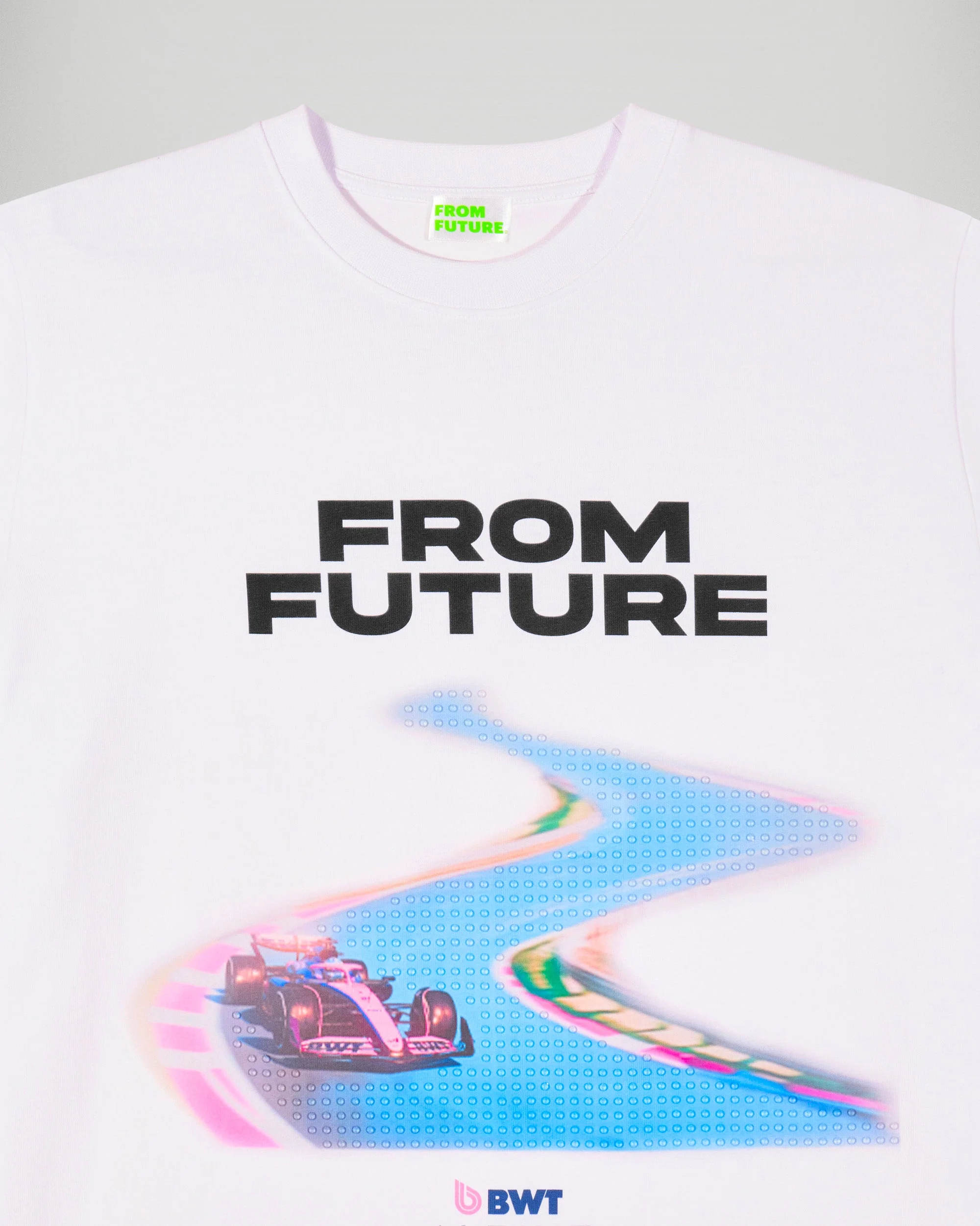 Short Sleeve Crewneck T-shirt Alpine (H25 / WOMEN / White) - Image 7