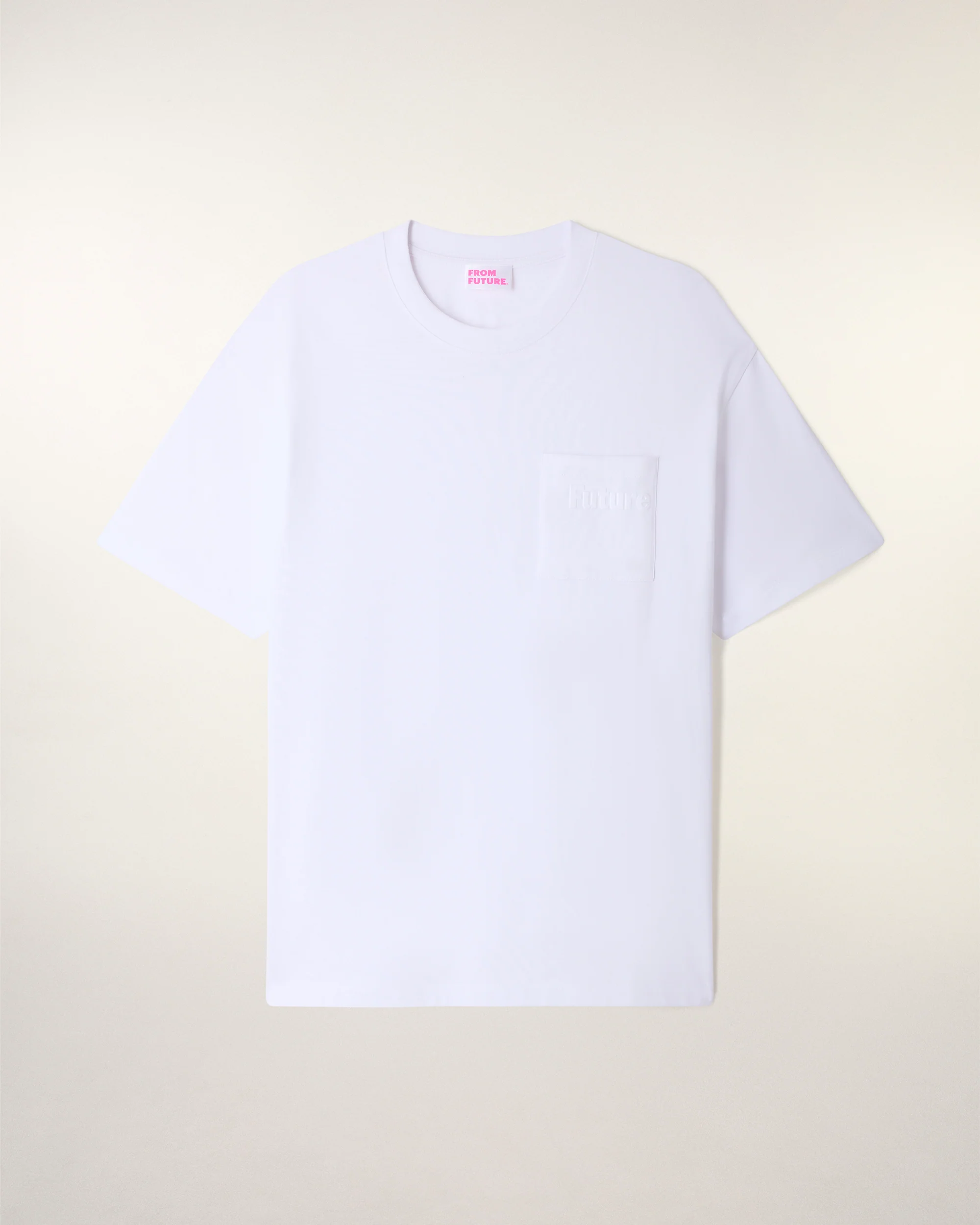 Crewneck Pocket T-shirt (S26 / HOMME / Ecru) - Image 5