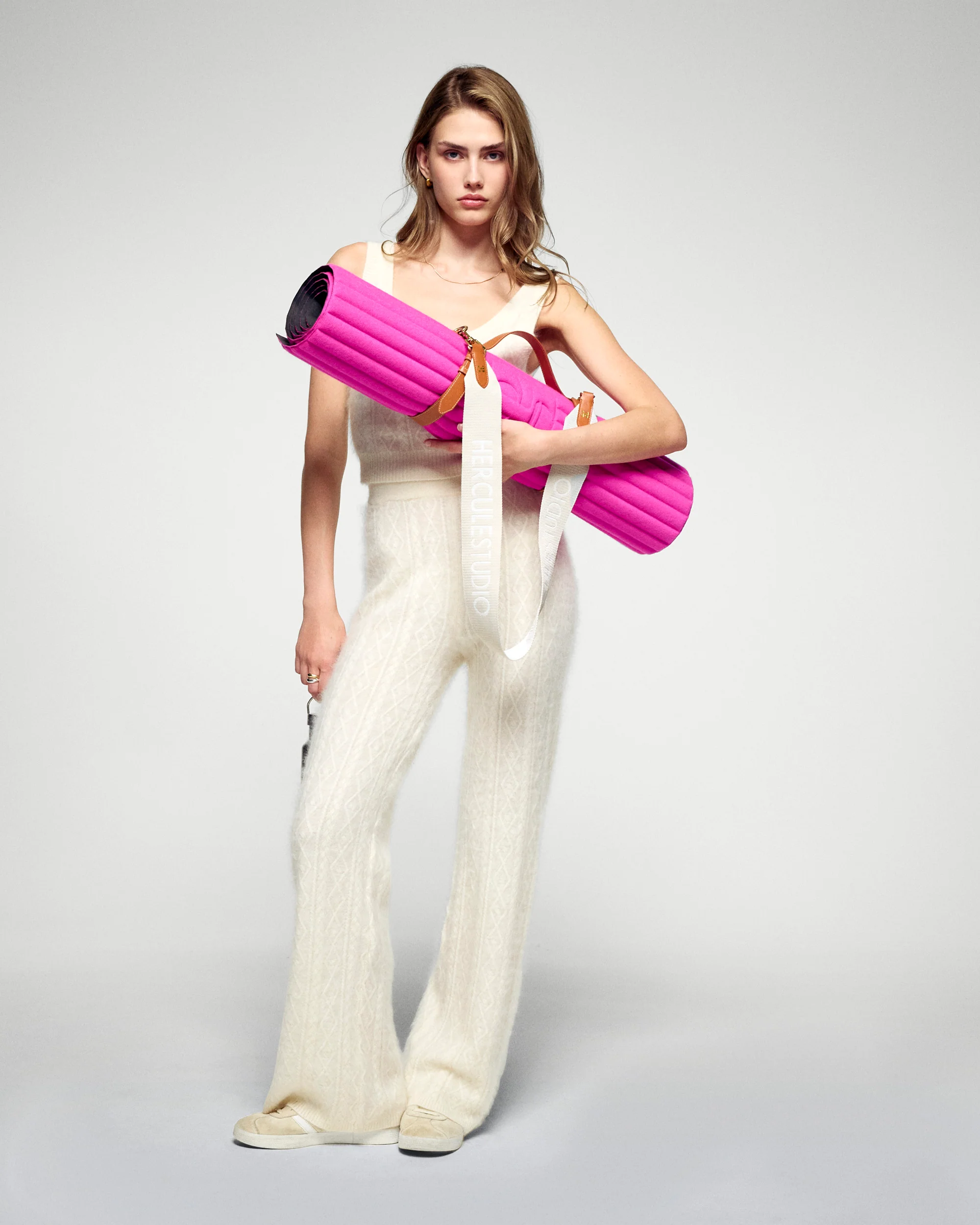 Yoga Mat (H25/ ACCESSOIRES/ CANDY PINK) - Image 3