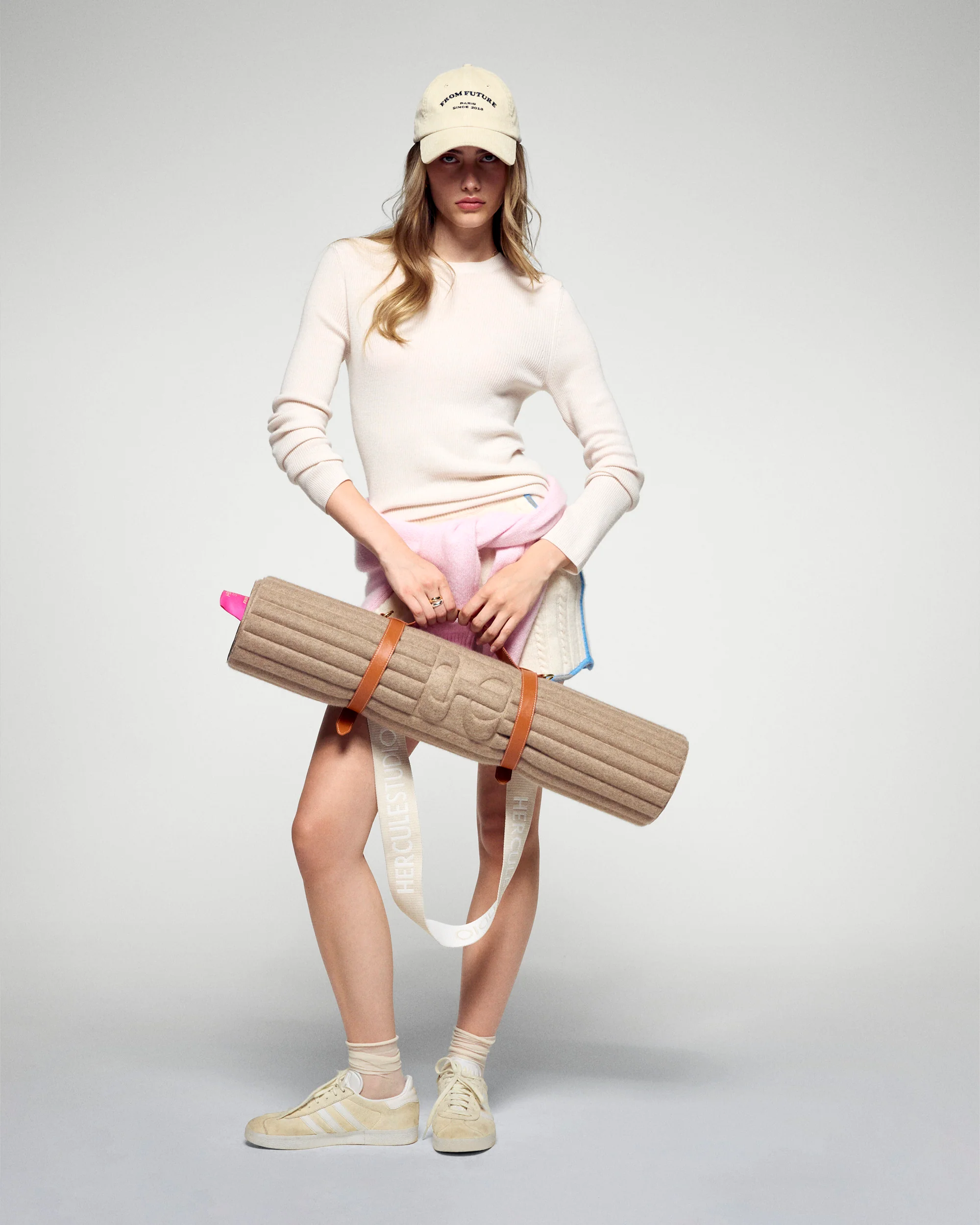 Yoga Mat (H25/ ACCESSOIRES/ SANDY BROWN) - Image 3