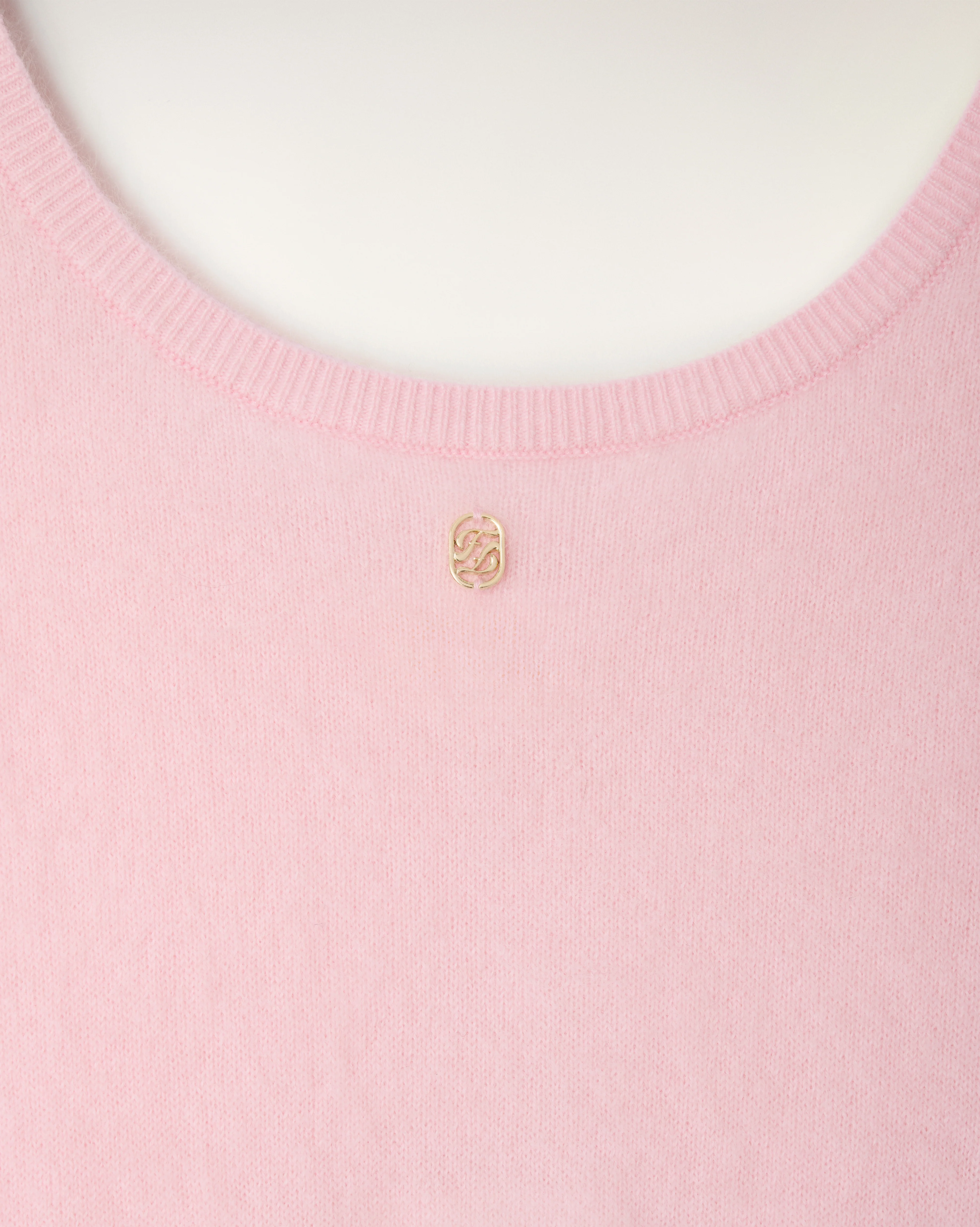 Brushed Cashmere Top Bralette (S26/ FEMME/ Cloudy Pink) - Image 5