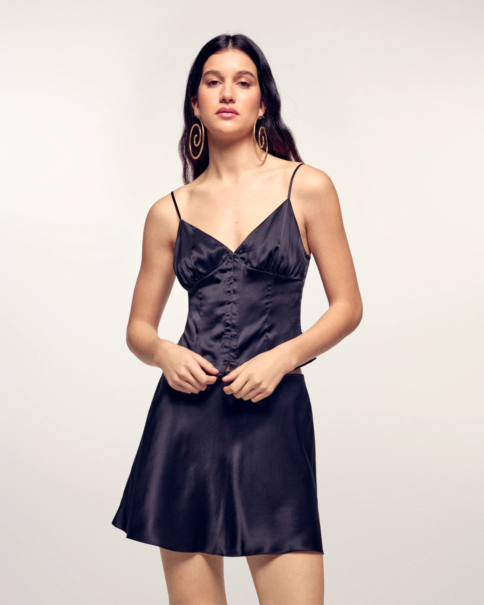 Strappy Top (S26 / FEMME / Noir)