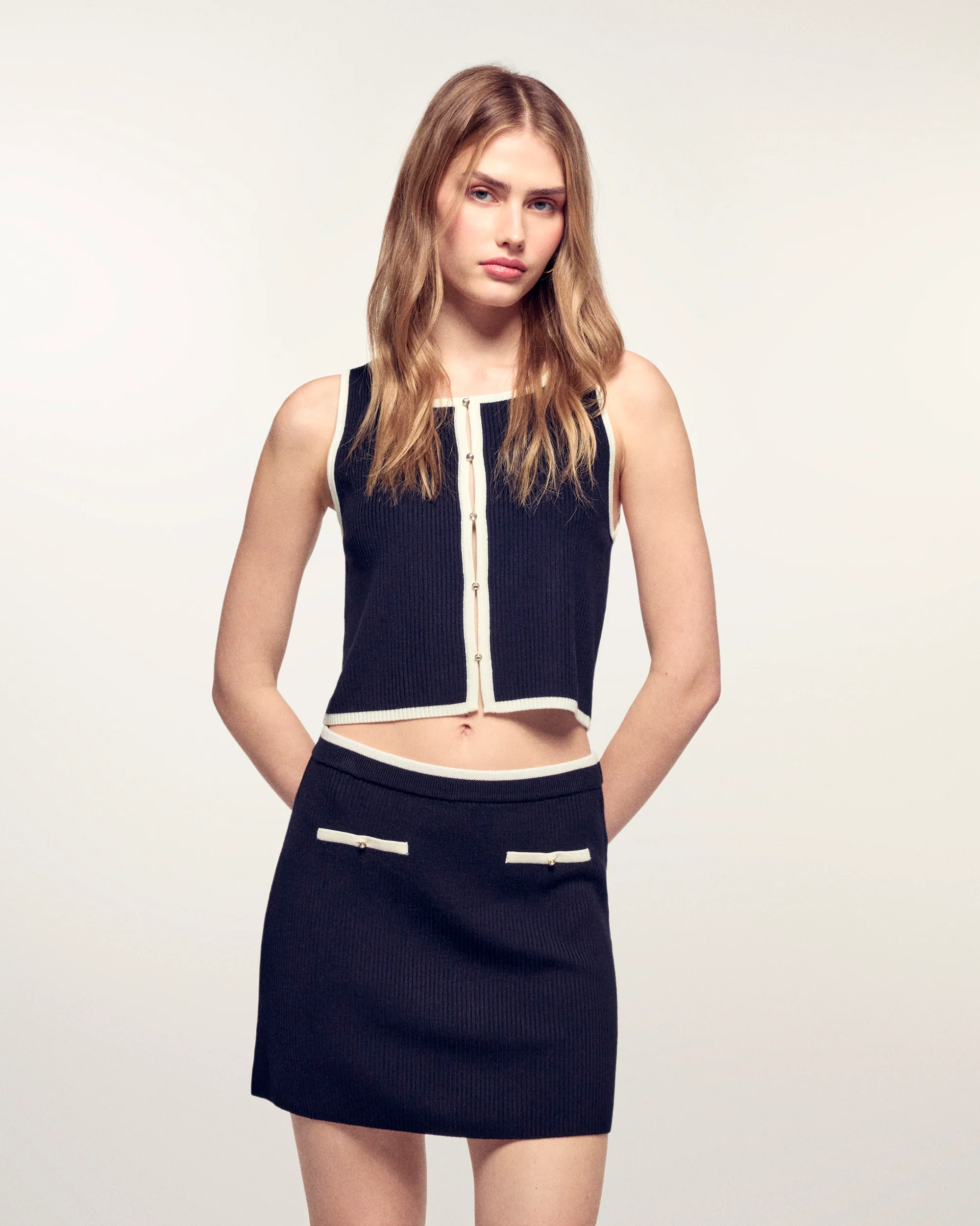 Strappy Top (S26 / FEMME / Noir / RWS)
