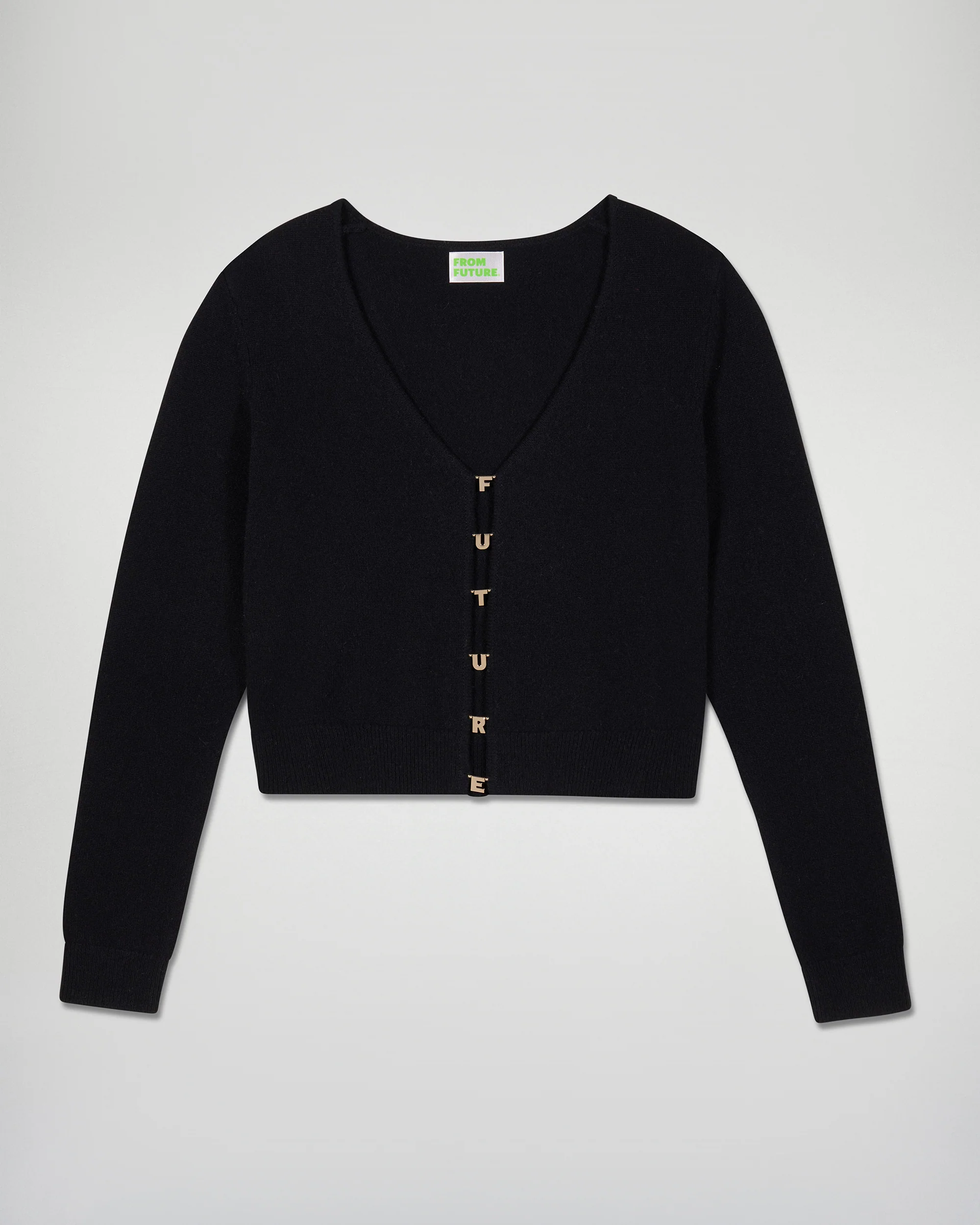 Long Sleeve Top (H25 / WOMEN / Black) - Image 5